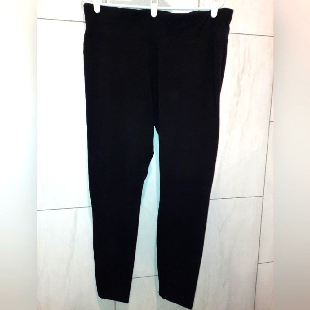 Sonoma Exercise Legging black Size 1x excellent used condition